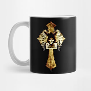 Golden logo Mug